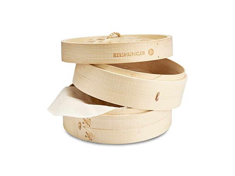 Panier vapeur pour dim sum et desserts