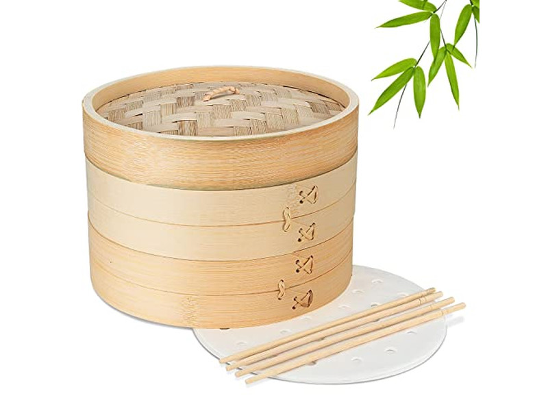 Paniers vapeur en bambou pour cuisson