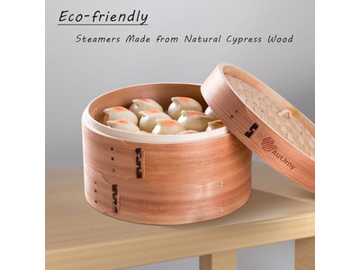 Panier vapeur en bambou pour tortillas et momos 8