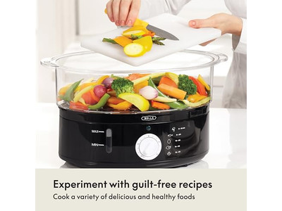 Panier vapeur en bambou pour dim sum 10 pouces