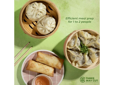 Panier vapeur pour fruits de mer et dim sum