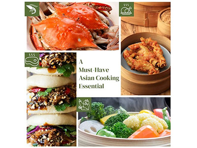 Paniers vapeur en bambou pour cuisson