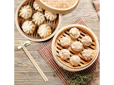 Paniers vapeur en bambou pour cuisson