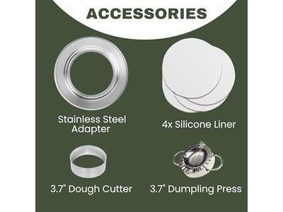 Paniers vapeur en bambou pour cuisson sur plaque