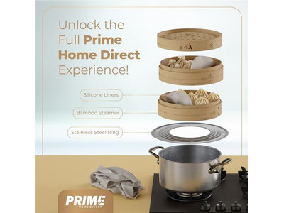 Cuisinière vapeur en bois - Panier vapeur en bambou